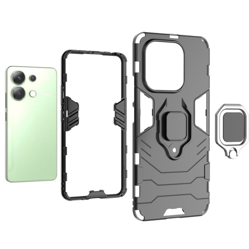 Coque Xiaomi Redmi Note 13 4G Ring Résistante