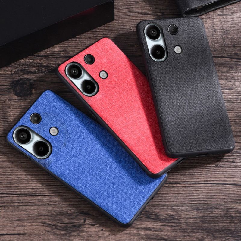 Coque Xiaomi Redmi Note 13 4G Tissu