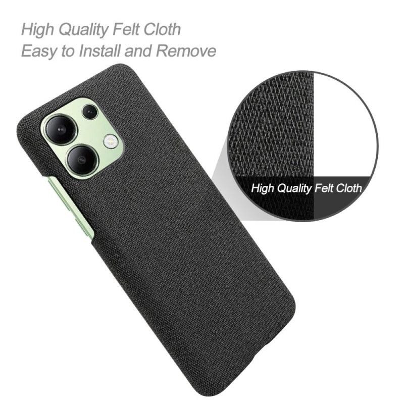 Coque Xiaomi Redmi Note 13 4G Tissu