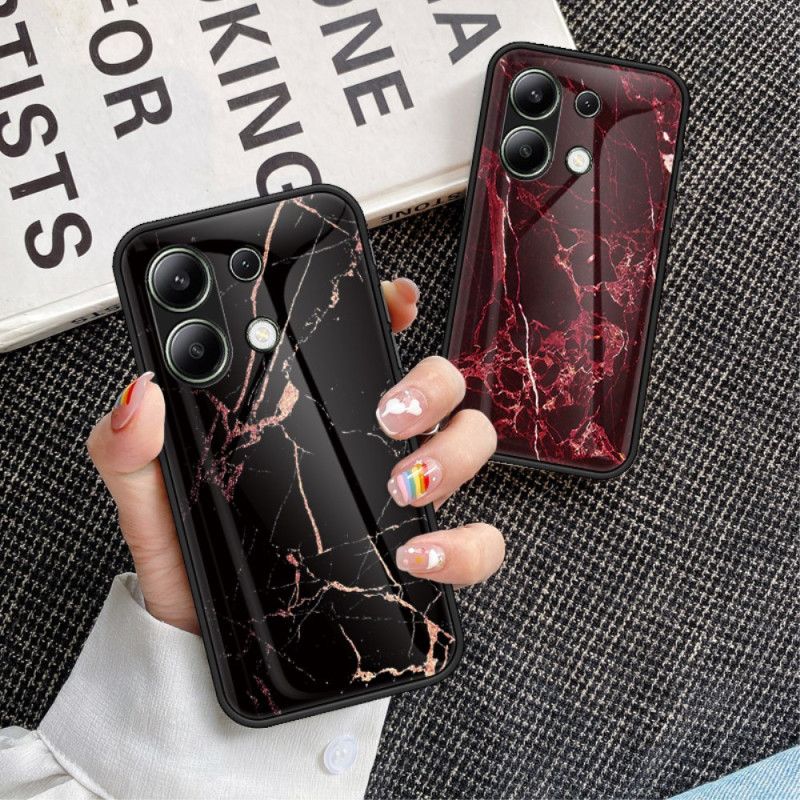 Coque Xiaomi Redmi Note 13 4G Verre Trempé Marbre