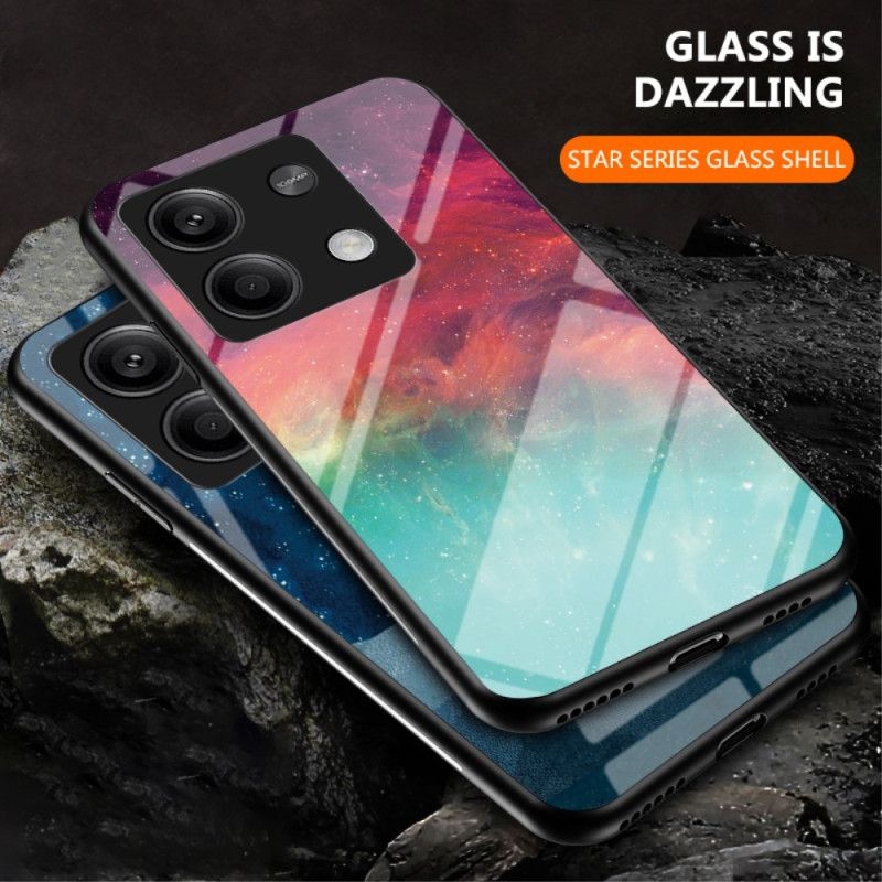 Coque Xiaomi Redmi Note 13 5G Croissant de lune étoilé