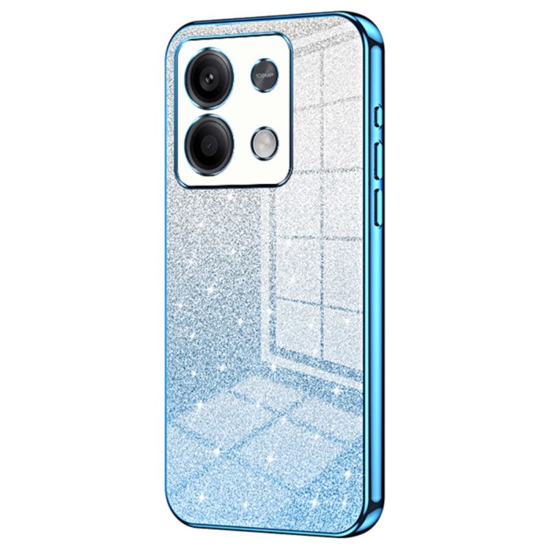 Coque Xiaomi Redmi Note 13 5G Dégradé Paillettes