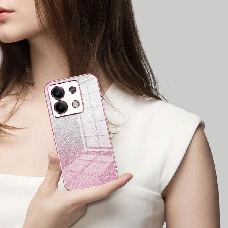 Coque Xiaomi Redmi Note 13 5G Dégradé Paillettes