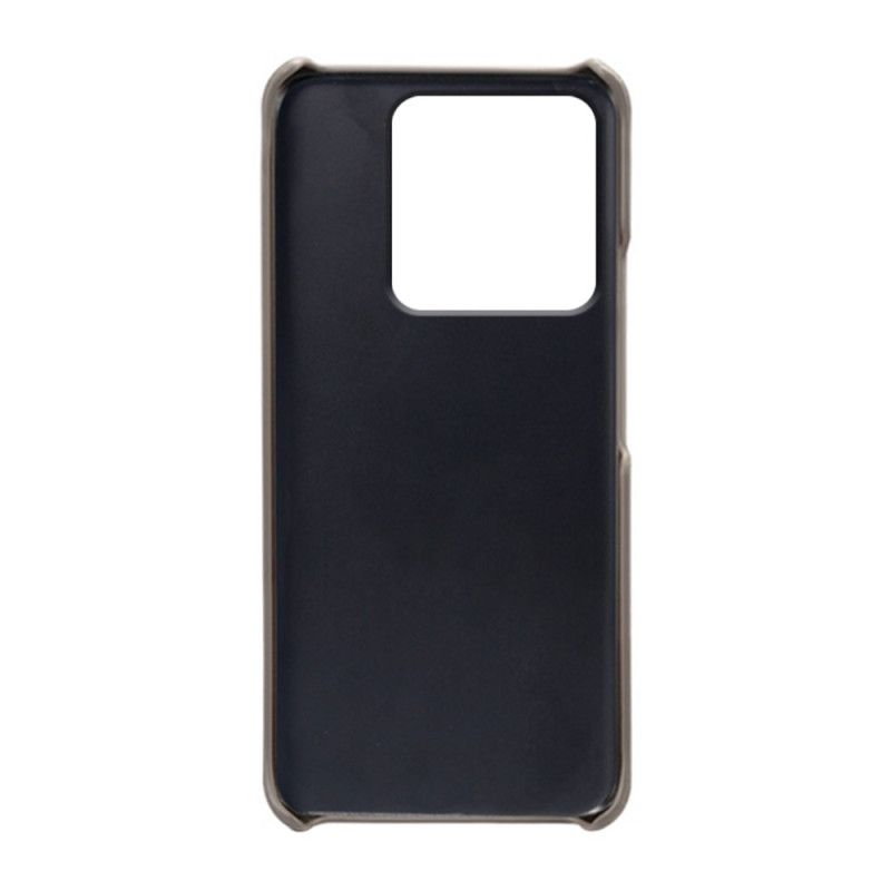 Coque Xiaomi Redmi Note 13 5G Effet Cuir Porte-Cartes