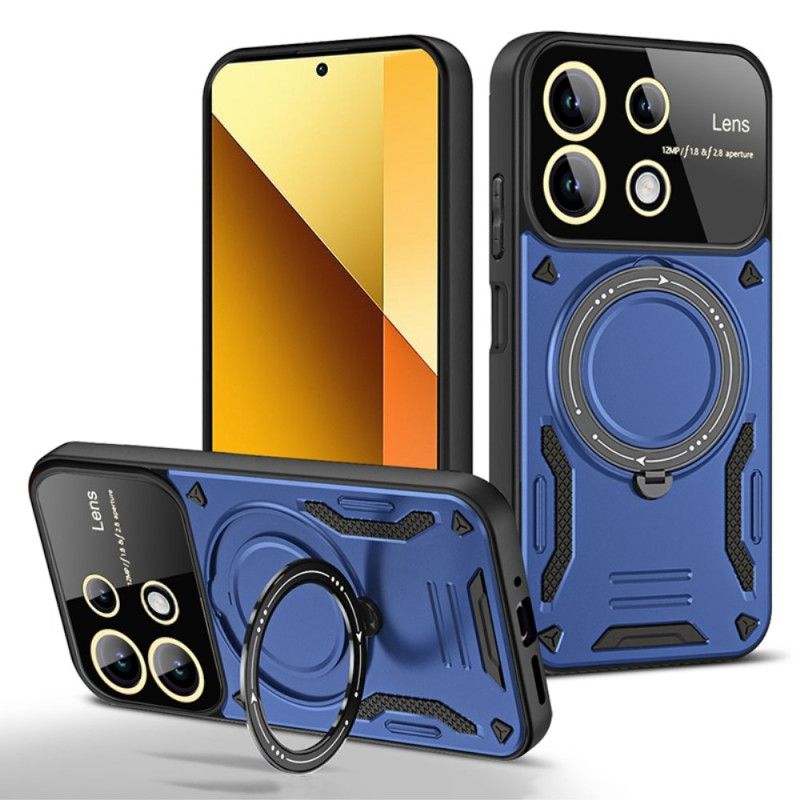 Coque Xiaomi Redmi Note 13 5G Magnétique Anneau-Support