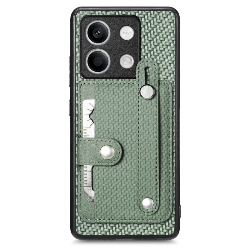 Coque Xiaomi Redmi Note 13 5G Porte-Cartes et Sangle