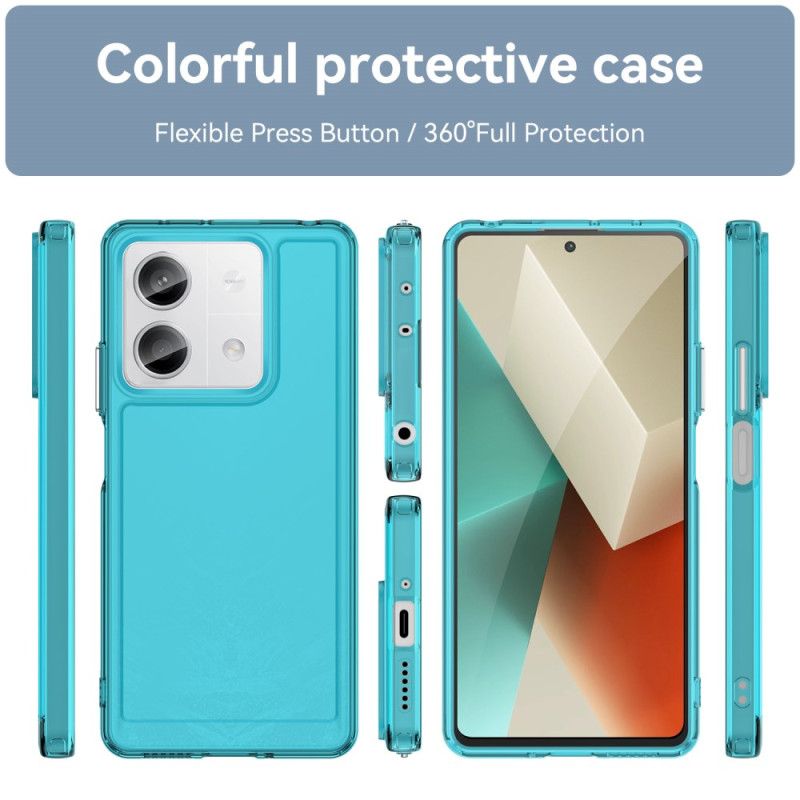 Coque Xiaomi Redmi Note 13 5G Série Candy