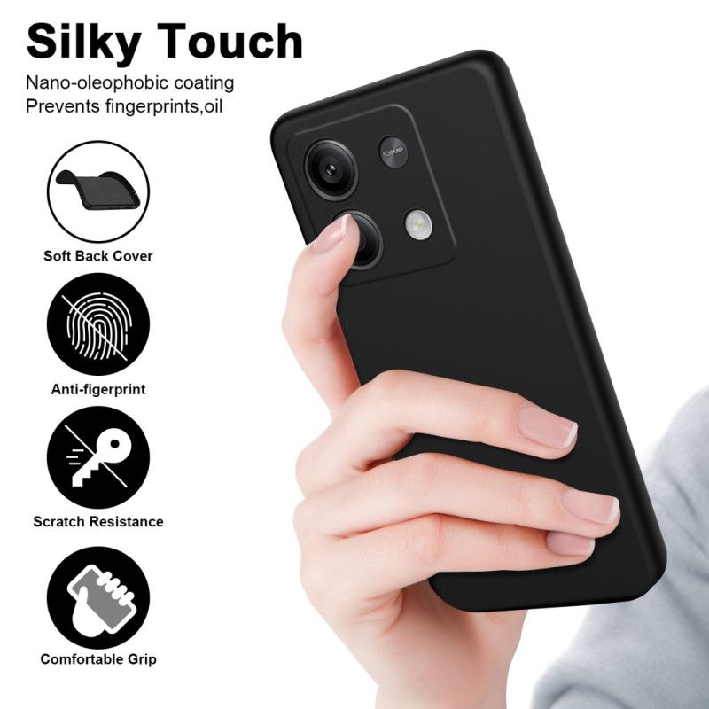 Coque Xiaomi Redmi Note 13 5G Silicone et Fibre