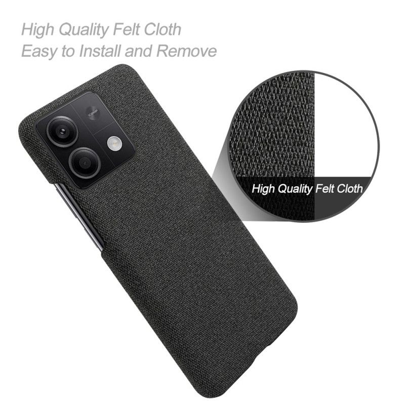 Coque Xiaomi Redmi Note 13 5G Tissu