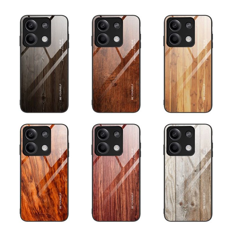 Coque Xiaomi Redmi Note 13 5G Verre Trempé Bois