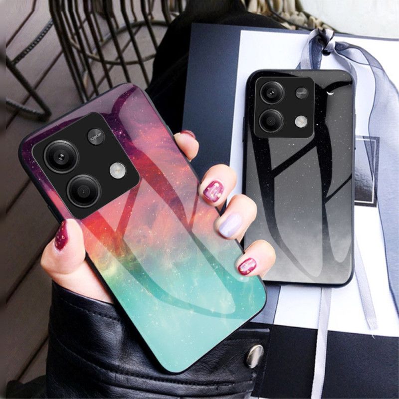 Coque Xiaomi Redmi Note 13 5G Verre Trempé Étoiles dispersées