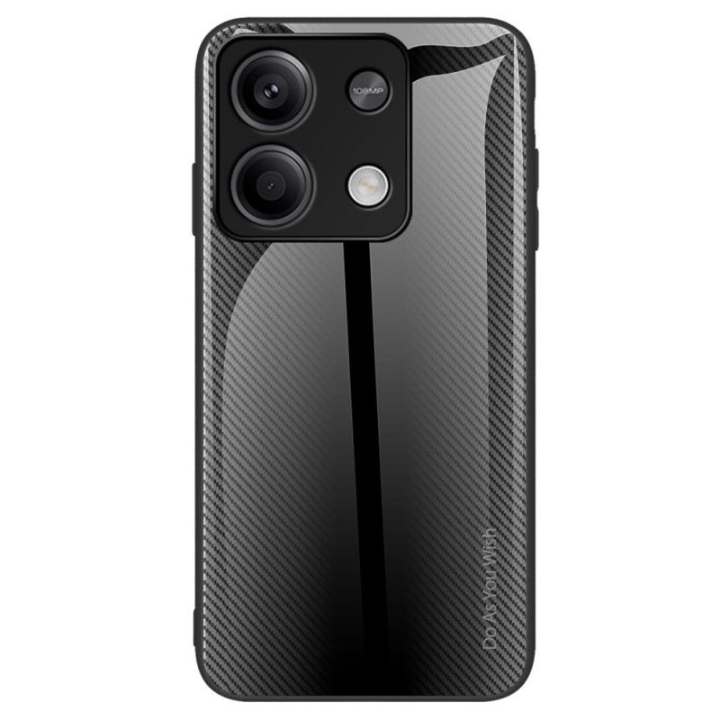 Coque Xiaomi Redmi Note 13 5G Verre Trempé Fibre Carbone