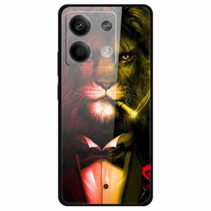 Coque Xiaomi Redmi Note 13 5G Verre Trempé Lion