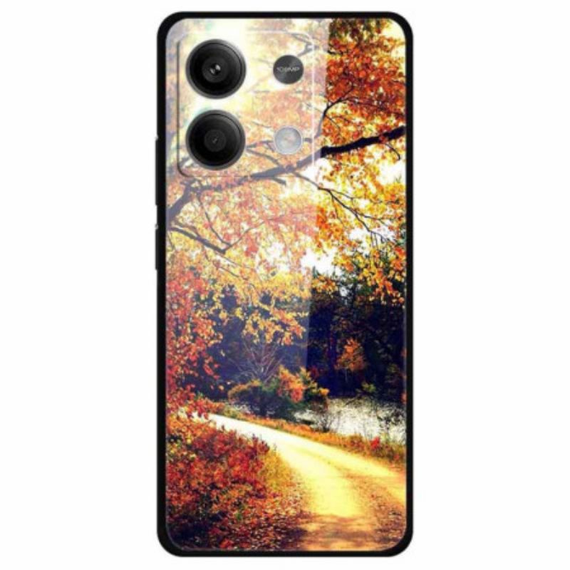 Coque Xiaomi Redmi Note 13 5G Verre Trempé Route de campagne