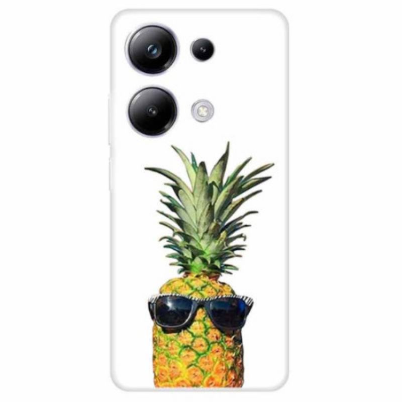 Coque Xiaomi Redmi Note 13 Pro 4G / Poco M6 Pro 4G Ananas