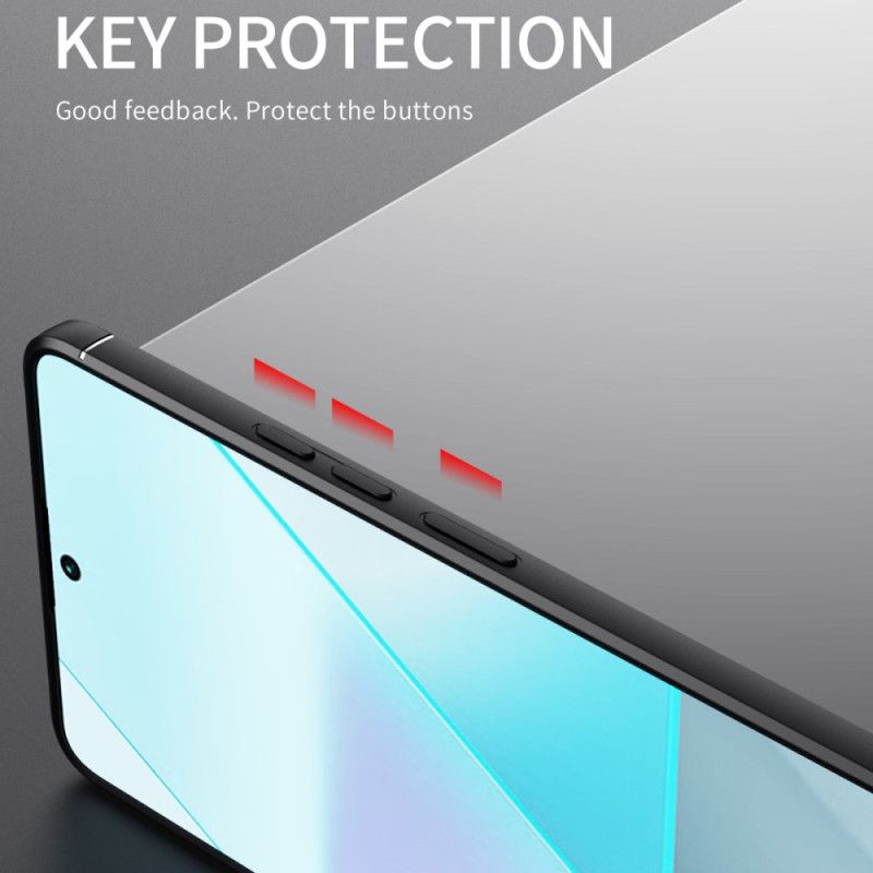 Coque Xiaomi Redmi Note 13 Pro 4G / Poco M6 Pro 4G Anneau Support Métallique