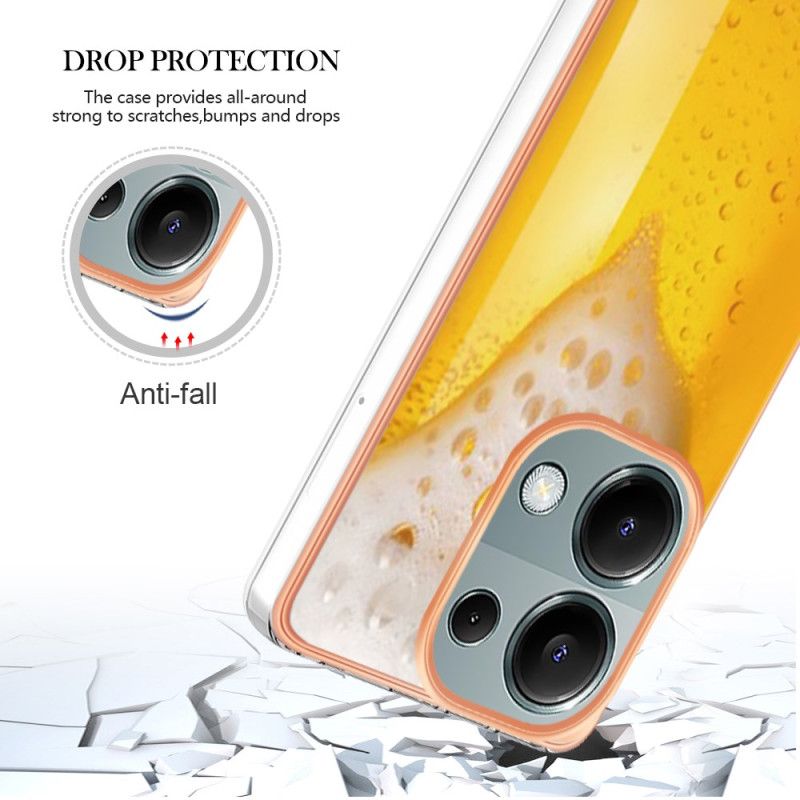 Coque Xiaomi Redmi Note 13 Pro 4G / Poco M6 Pro 4G Bière