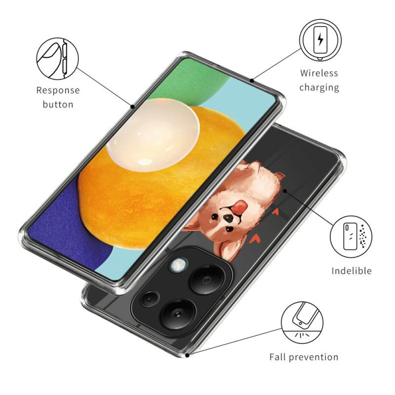 Coque Xiaomi Redmi Note 13 Pro 4G / Poco M6 Pro 4G Chien