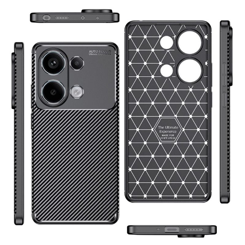 Coque Xiaomi Redmi Note 13 Pro 4G / Poco M6 Pro 4G Fibre Carbone Flexible