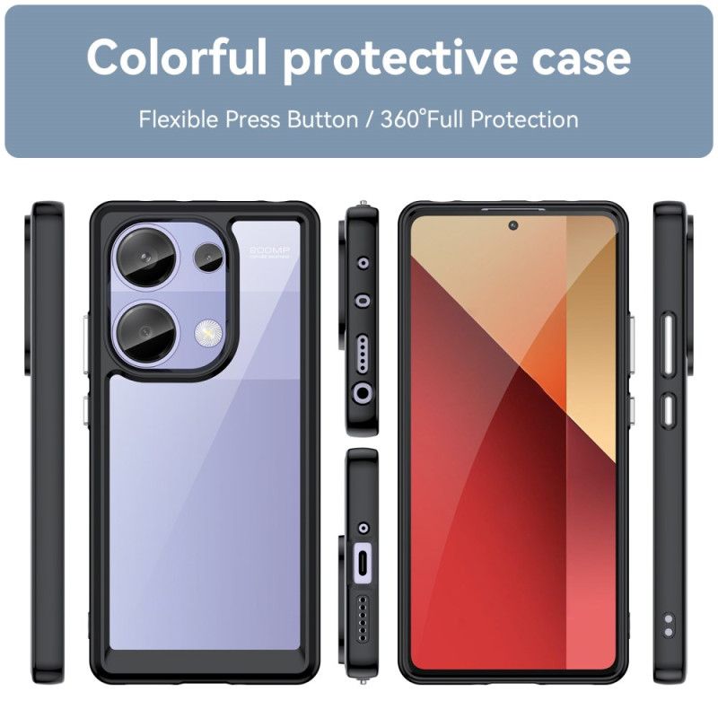 Coque Xiaomi Redmi Note 13 Pro 4G / Poco M6 Pro 4G Hybride