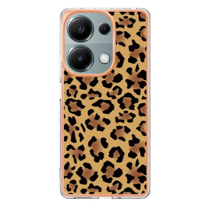 Coque Xiaomi Redmi Note 13 Pro 4G / Poco M6 Pro 4G Motif Léopard