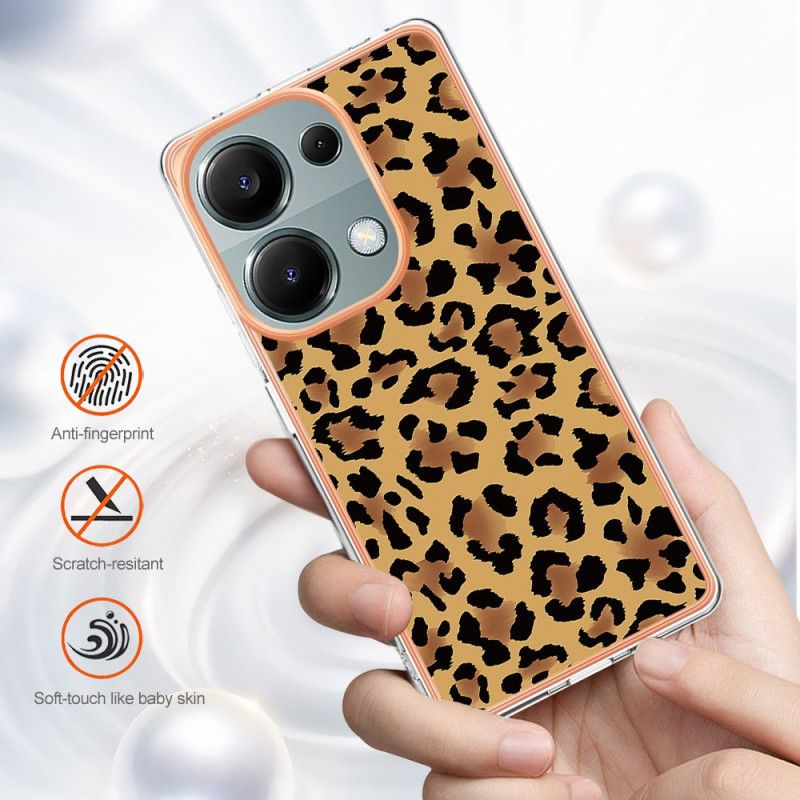 Coque Xiaomi Redmi Note 13 Pro 4G / Poco M6 Pro 4G Motif Léopard