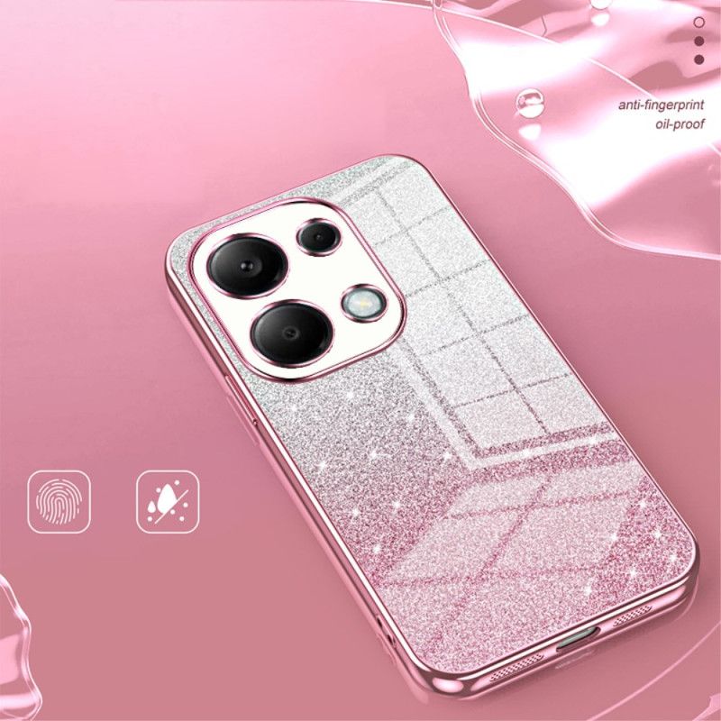 Coque Xiaomi Redmi Note 13 Pro 4G / Poco M6 Pro 4G Poudre Paillettes