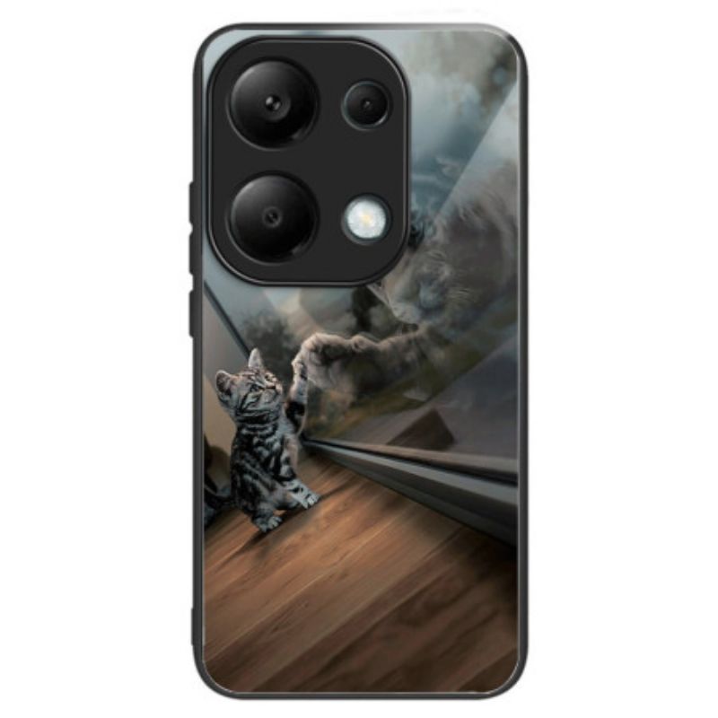 Coque Xiaomi Redmi Note 13 Pro 4G / Poco M6 Pro 4G Rêve de Chaton