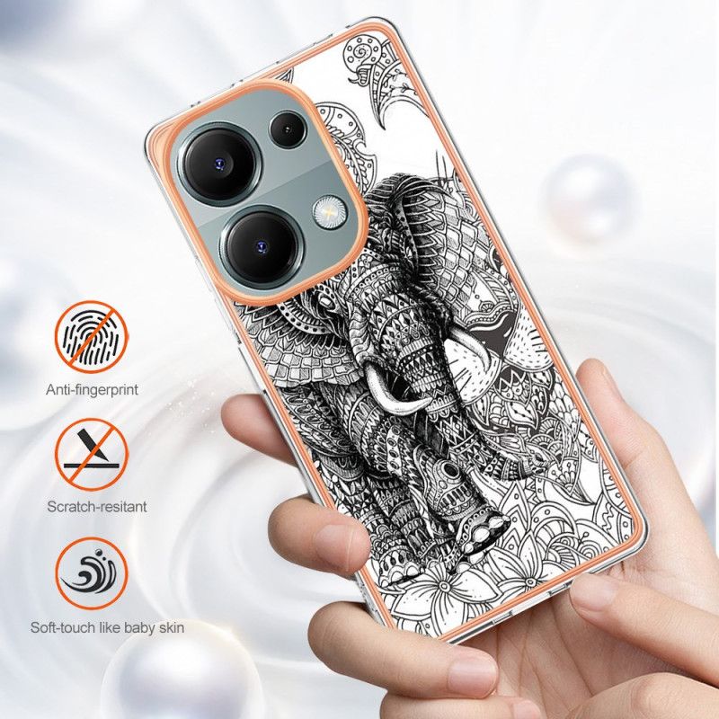 Coque Xiaomi Redmi Note 13 Pro 4G / Poco M6 Pro 4G Totem Éléphant