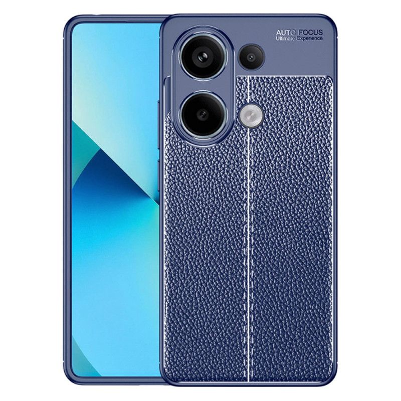 Coque Xiaomi Redmi Note 13 Pro 4G / Poco M6 Pro 4G TPU Double Line