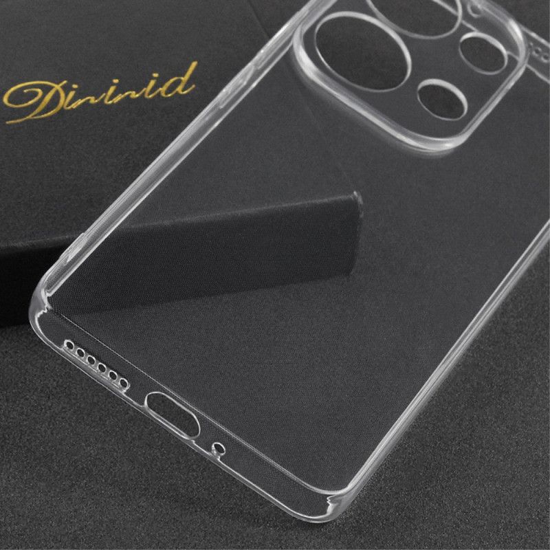 Coque Xiaomi Redmi Note 13 Pro 4G / Poco M6 Pro 4G Transparente