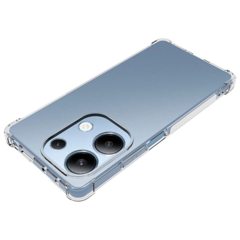 Coque Xiaomi Redmi Note 13 Pro 4G / Poco M6 Pro 4G Transparente Coins Renforcés