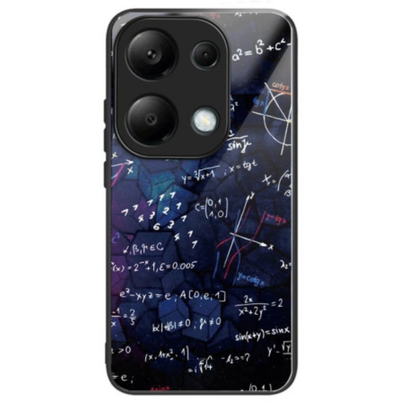 Coque Xiaomi Redmi Note 13 Pro 4G / Poco M6 Pro 4G Verre Trempé Équation