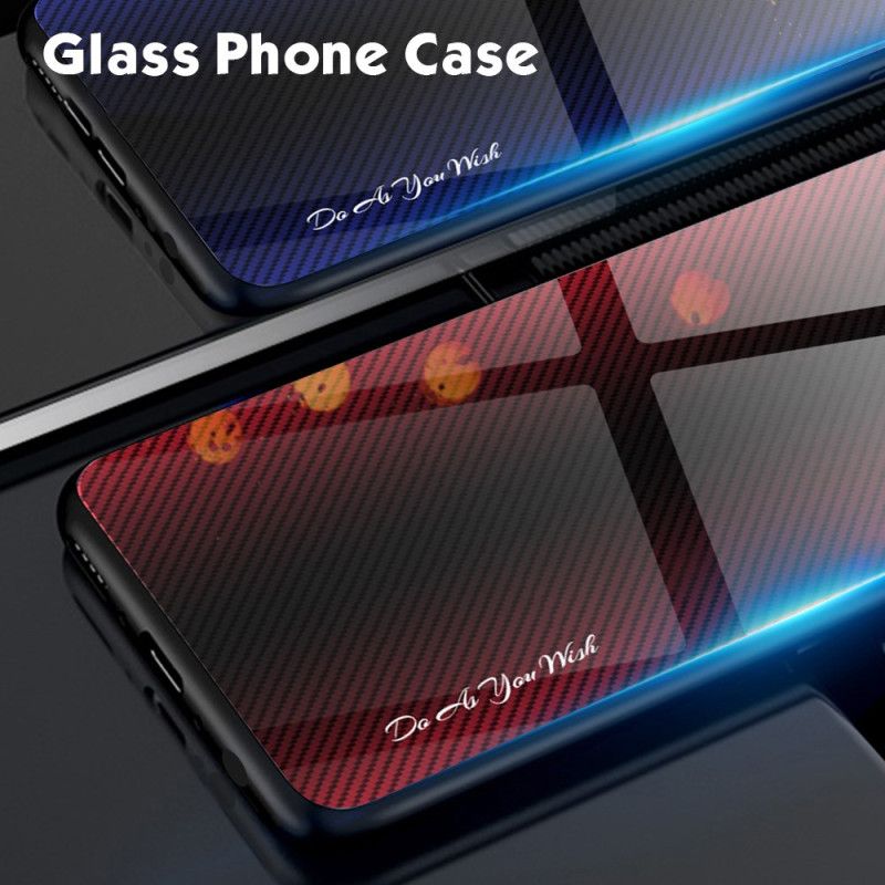 Coque Xiaomi Redmi Note 13 Pro 4G / Poco M6 Pro 4G Verre Trempé Fibre Carbone