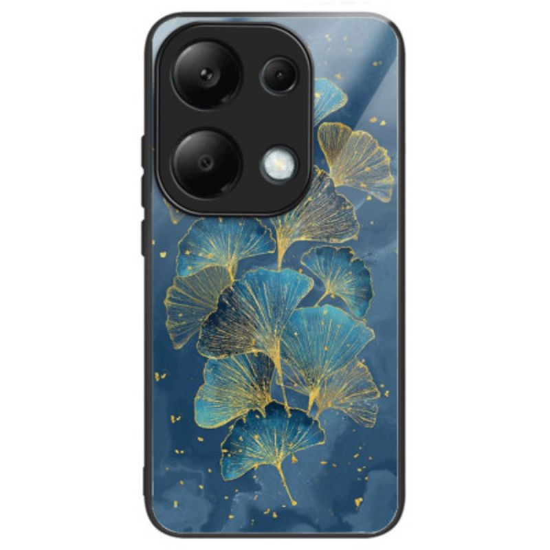 Coque Xiaomi Redmi Note 13 Pro 4G / Poco M6 Pro 4G Verre Trempé Florale