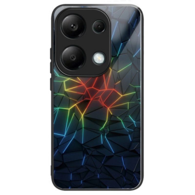 Coque Xiaomi Redmi Note 13 Pro 4G / Poco M6 Pro 4G Verre Trempé Géométrie