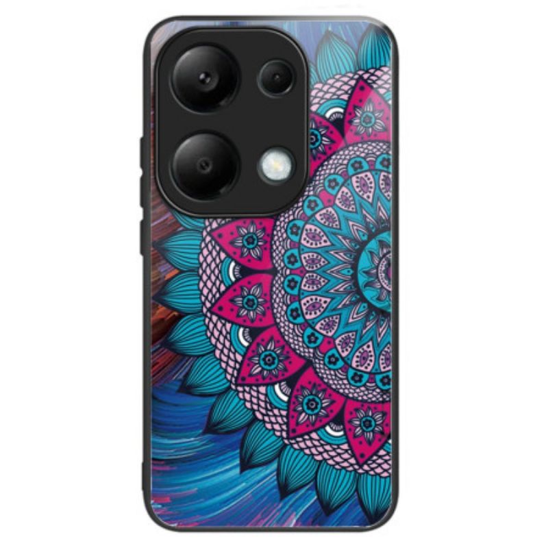 Coque Xiaomi Redmi Note 13 Pro 4G / Poco M6 Pro 4G Verre Trempé Mandala