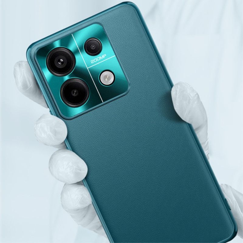 Coque Xiaomi Redmi Note 13 Pro 5G 5G Effet Cuir Ultra Mince