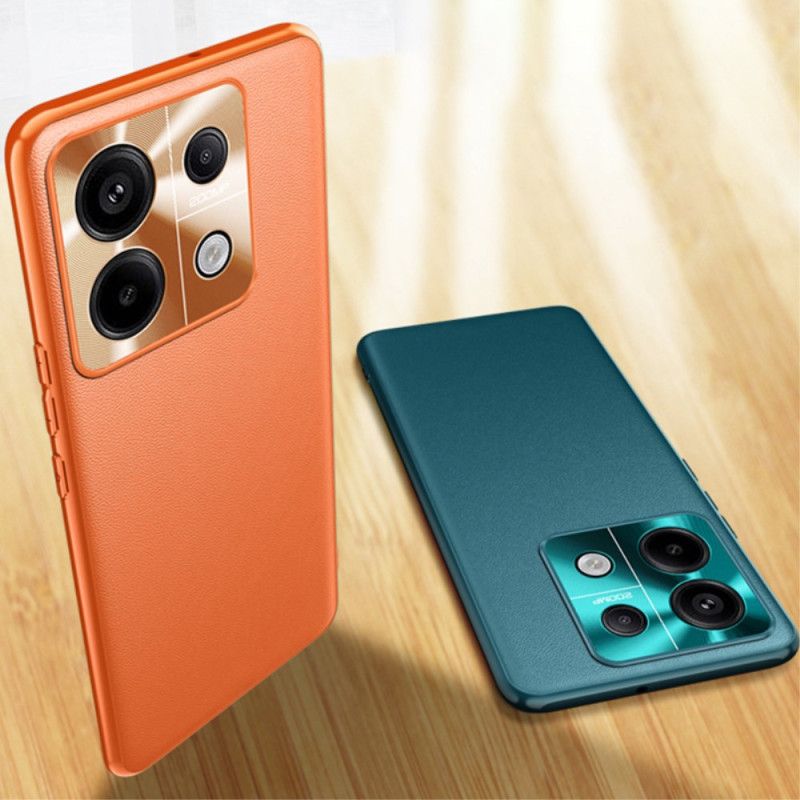 Coque Xiaomi Redmi Note 13 Pro 5G 5G Effet Cuir Ultra Mince