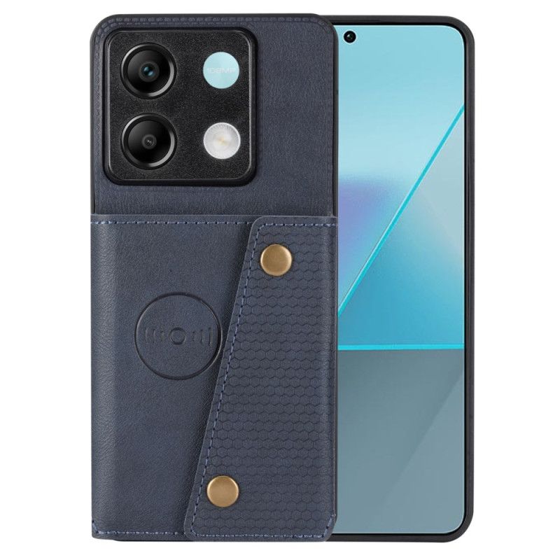 Coque Xiaomi Redmi Note 13 Pro 5G / Poco X6 5G avec Porte-Cartes Support