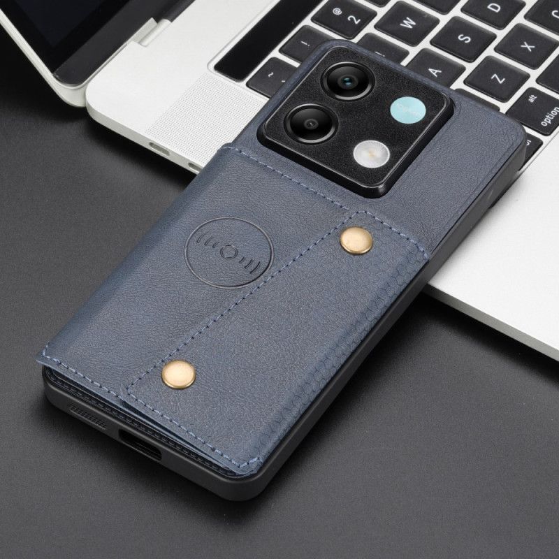 Coque Xiaomi Redmi Note 13 Pro 5G / Poco X6 5G avec Porte-Cartes Support