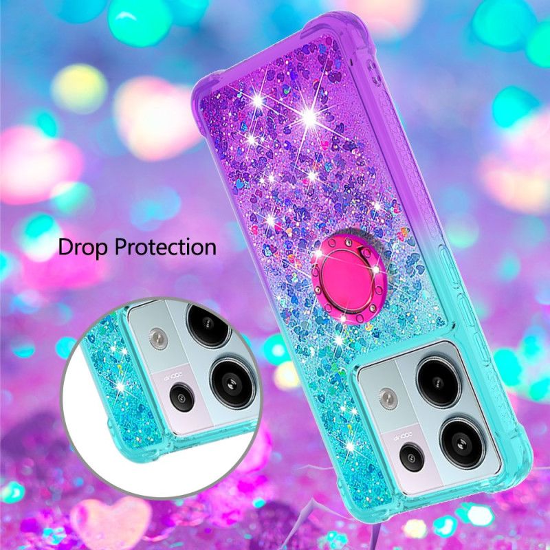 Coque Xiaomi Redmi Note 13 Pro 5G / Poco X6 5G Dégradé Paillettes