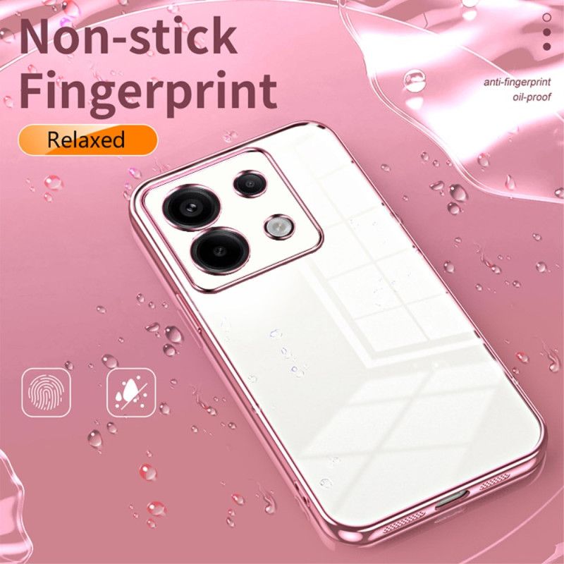 Coque Xiaomi Redmi Note 13 Pro 5G / Poco X6 5G Dégradé Paillettes