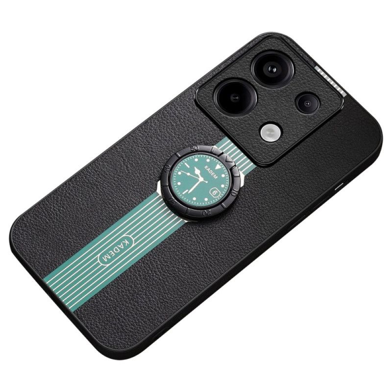 Coque Xiaomi Redmi Note 13 Pro 5G / Poco X6 5G Design Montre avec Anneau-Support KADEM