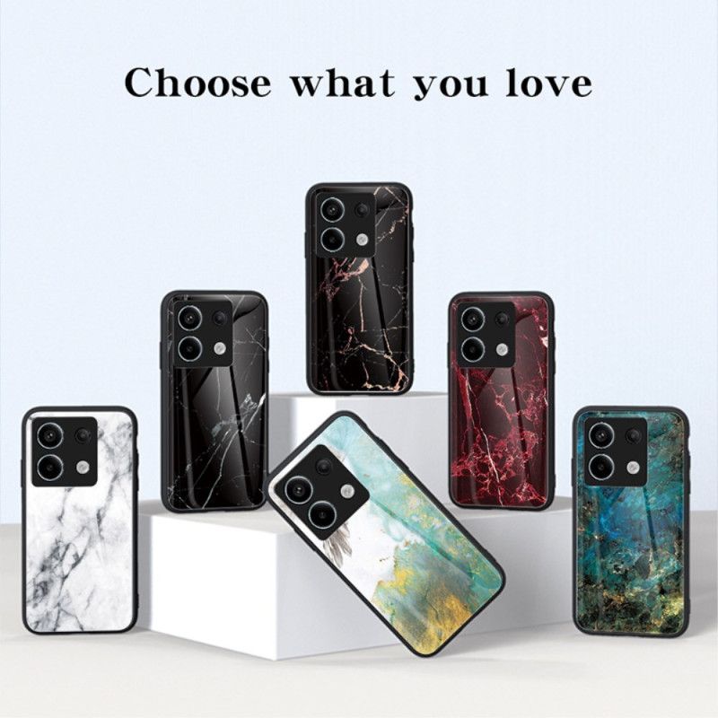 Coque Xiaomi Redmi Note 13 Pro 5G / Poco X6 5G Marbre Émeraude