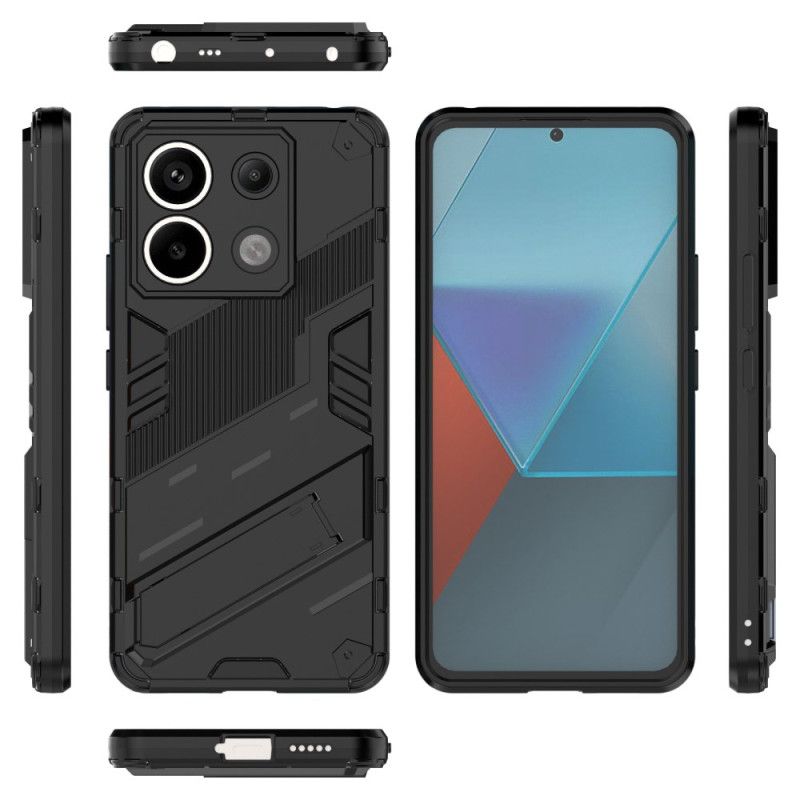 Coque Xiaomi Redmi Note 13 Pro 5G / Poco X6 5G Support Horizontal et Vertical