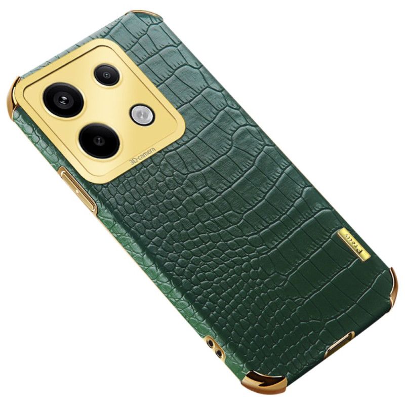 Coque Xiaomi Redmi Note 13 Pro 5G / Poco X6 5G Texture Crocodile