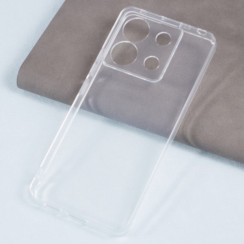 Coque Xiaomi Redmi Note 13 Pro 5G / Poco X6 5G Transparente