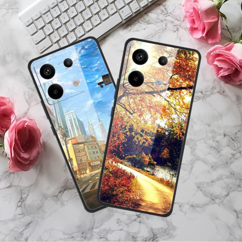 Coque Xiaomi Redmi Note 13 Pro 5G / Poco X6 5G -Verre Trempé Bouteille à Souhaits