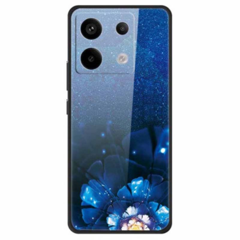 Coque Xiaomi Redmi Note 13 Pro 5G / Poco X6 5G Verre Trempé Corne Bleue